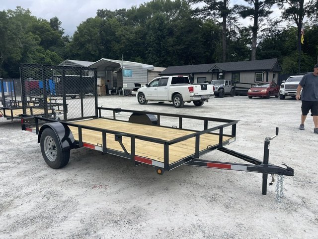 6x12 Utility Trailer 2027 Lonewolf