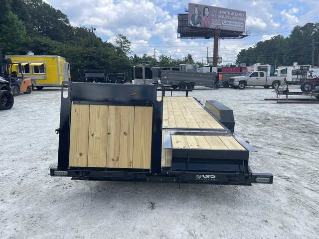 2026 Gps 7x20 Equipment Trailer W/ 2-7000LB Axles, Mack Daddy Ramps