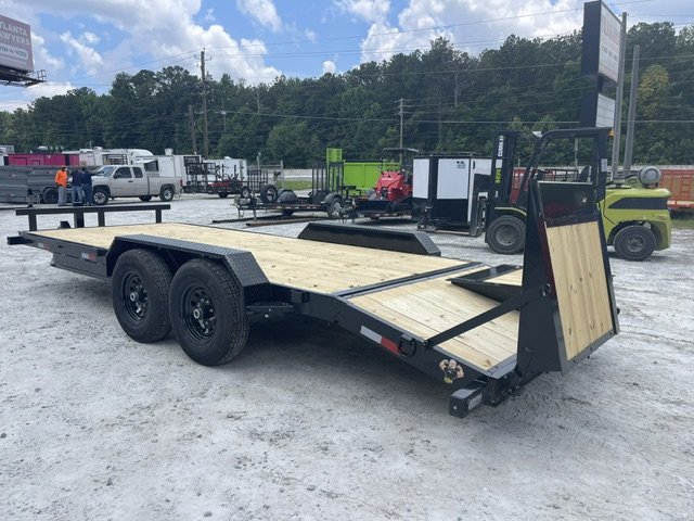 2026 Gps 7x20 Equipment Trailer W/ 2-7000LB Axles, Mack Daddy Ramps