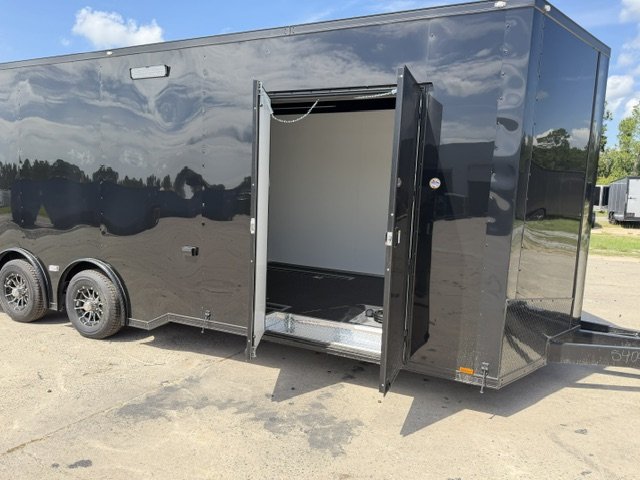 8.5x24 Race Trailer 2026 Spartan