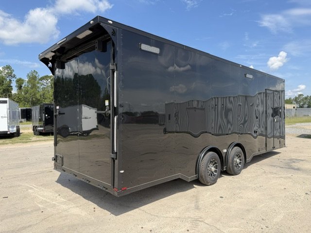 8.5x24 Race Trailer 2026 Spartan