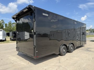 8' 6"x24' Race Trailer 2026 Spartan