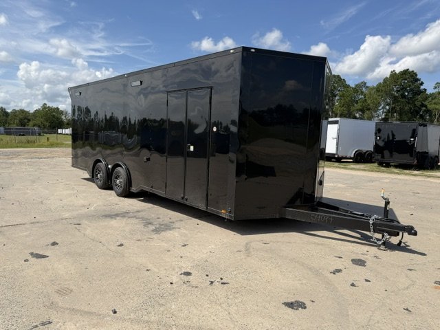 8.5x24 Race Trailer 2026 Spartan