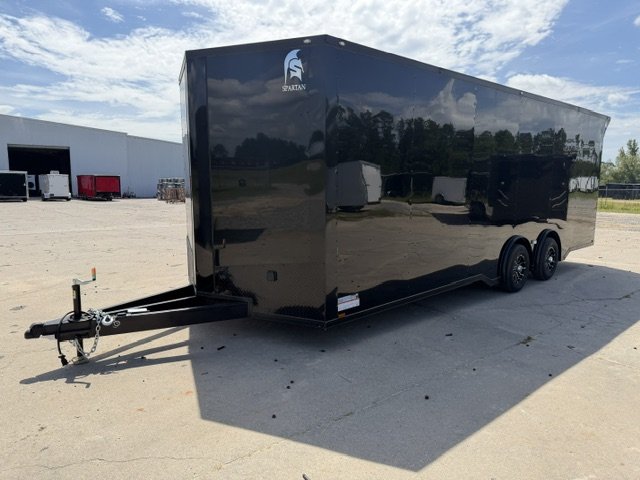8.5x24 Race Trailer 2026 Spartan