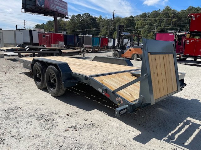 2026 Gps 7x20 Equipment Trailer W/ 2-7000LB Axles, Mack Daddy Ramps