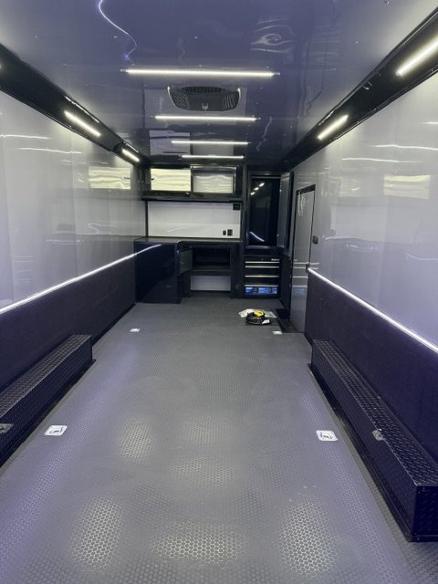 8.5x28 Race Trailer LOADED 2025 Spartan NEW OLD STOCK