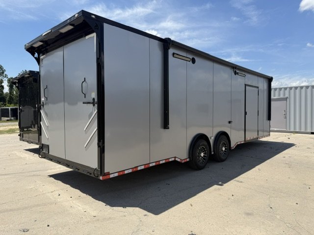 8.5x28 Race Trailer LOADED 2025 Spartan NEW OLD STOCK