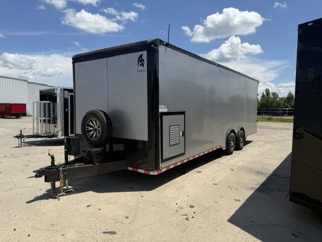 8.5x28 Race Trailer LOADED 2025 Spartan NEW OLD STOCK