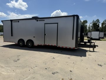 8' 6"x28' Race Trailer 2025 Spartan