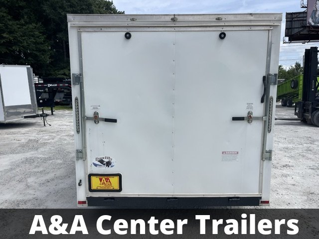 2026 Quality Cargo USED- 7x16 Enclosed Trailer 6'3" Interior Height W/ Side Door & Ramp