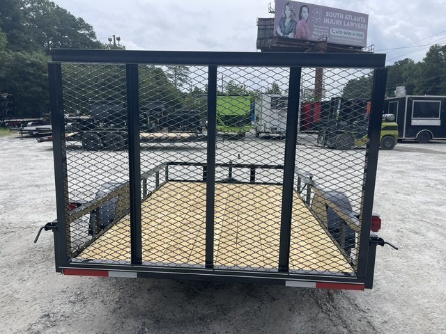 6x10 Utility Trailer 2027 Lonewolf