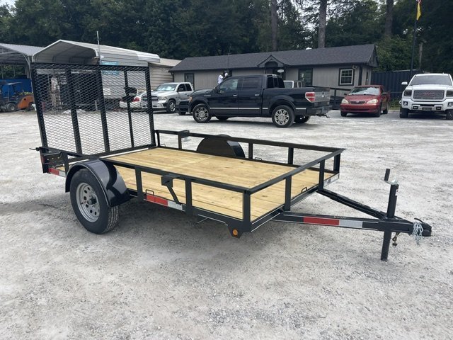 6x10 Utility Trailer 2027 Lonewolf
