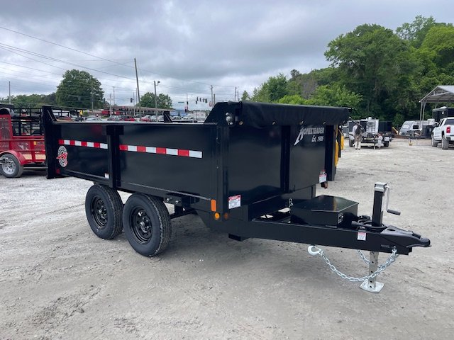 2026 Homesteader Trailers 6X10 Dump Trailer W/ Tarp