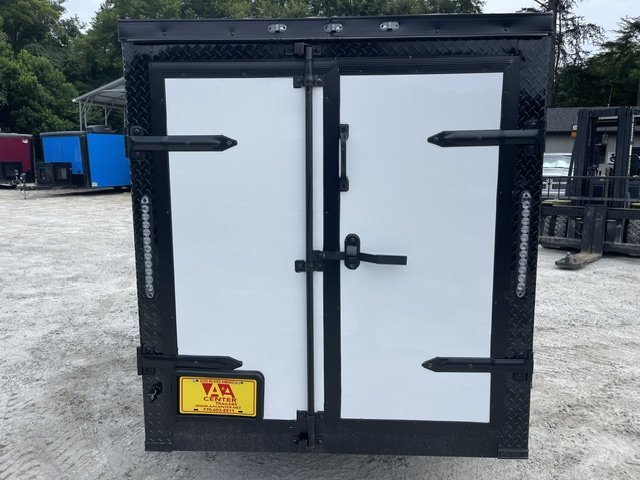 5x12 Enclosed Trailer 5' Interior Height W/ Side Door & Ramp 2026 J&C
