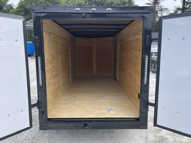 5x12 Enclosed Trailer 5' Interior Height W/ Side Door & Ramp 2026 J&C