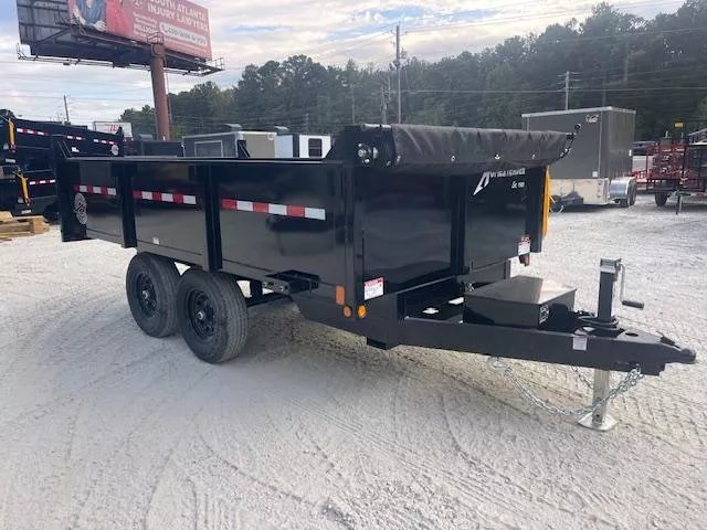 2026 Homesteader Trailers 6X12 Dump Trailer W/ 2-5200 LB Axles & Tarp