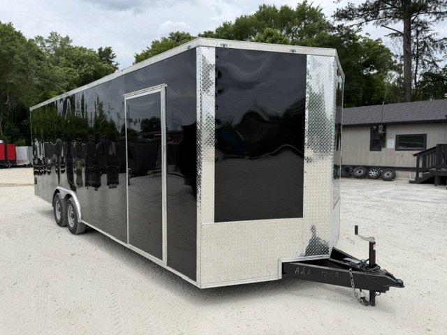2026 J&C 8.5x24 Enclosed Trailer 7 Foot Interior Height W/ 2-5200# Axles Side Door & Ramp