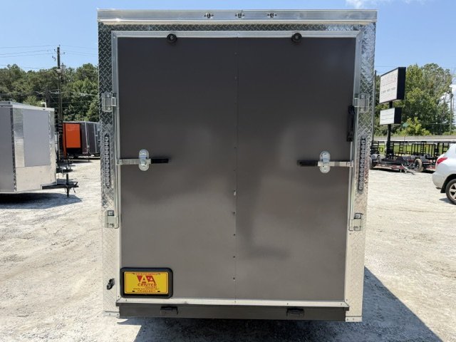 6x12 Enclosed Trailer 6'6" Interior Height W/ Side Door & Ramp 2026 J&C