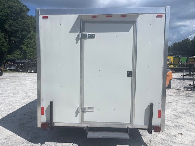 USED 8X10 Food Trailer W/ Minisplit A/C, Triple Sink, Concession Window 2025 FUDT
