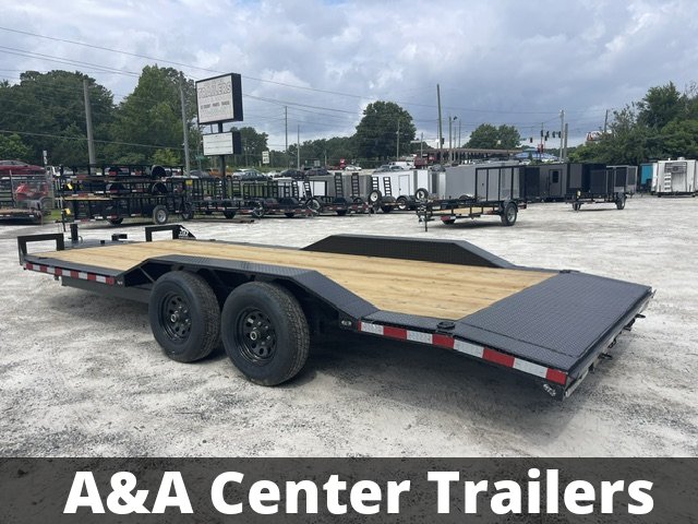 2026 OTHER 8.5X20 Wood Floor Car Hauler W/ 2-5200LB Axles, Removable Driver Fender, 5' Foot Slide in