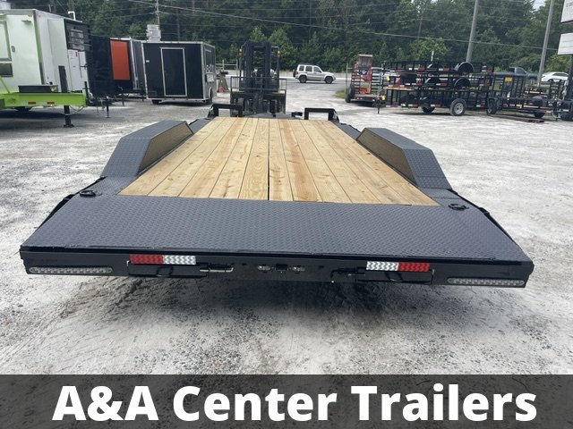 2026 OTHER 8.5X20 Wood Floor Car Hauler W/ 2-5200LB Axles, Removable Driver Fender, 5' Foot Slide in