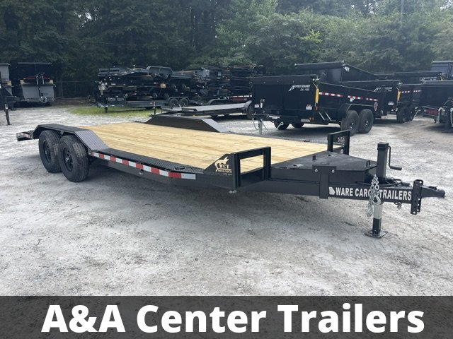 2026 OTHER 8.5X20 Wood Floor Car Hauler W/ 2-5200LB Axles, Removable Driver Fender, 5' Foot Slide in
