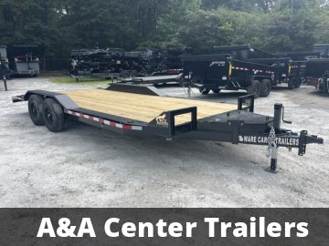 2026 OTHER 8.5X20 Wood Floor Car Hauler W/ 2-5200LB Axles, Removable Driver Fender, 5' Foot Slide in Ramps