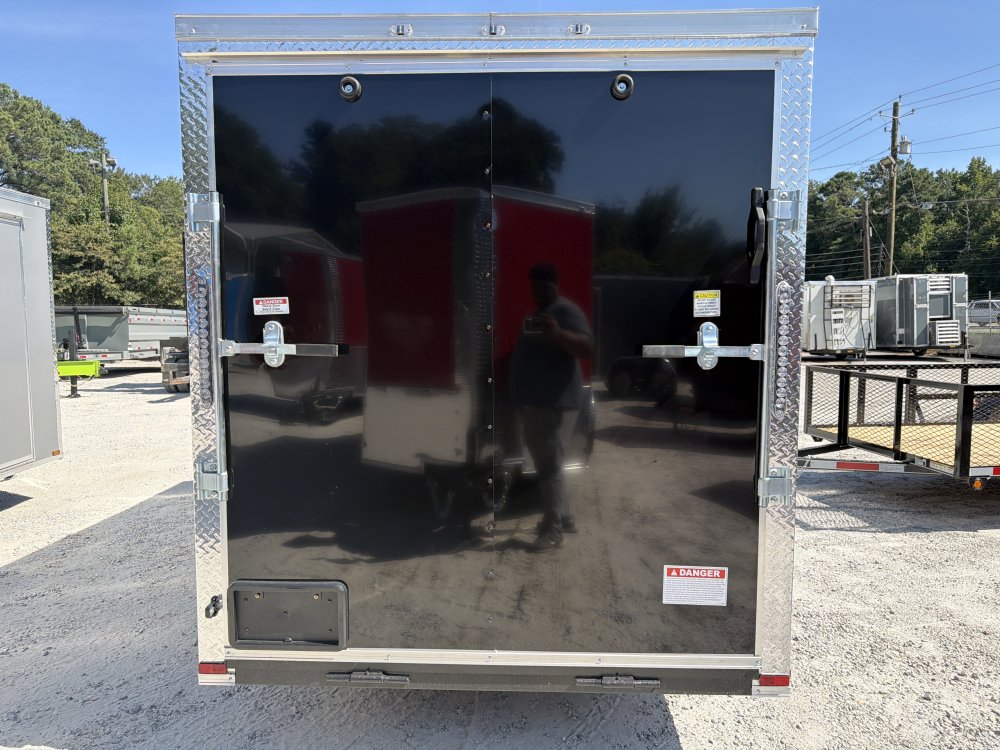 6x12 Enclosed Trailer 6'3" Interior Height W/ Side Door & Ramp 2027 Quality Cargo