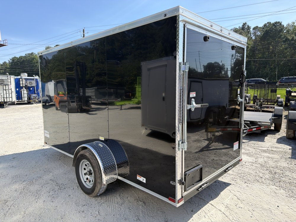 6x12 Enclosed Trailer 6'3" Interior Height W/ Side Door & Ramp 2027 Quality Cargo