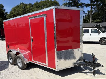 6x12 Enclosed Trailer 6'3" Interior Height W/ Side Door & Ramp 2027 Quality Cargo