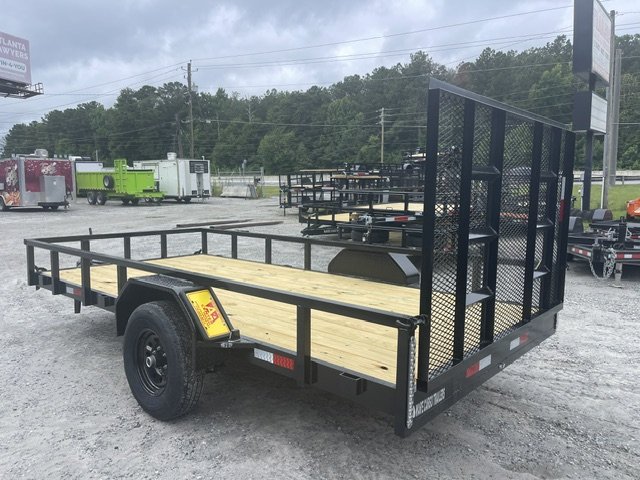 6X14 Utility Trailer W/ 5200 LB Axle 2027