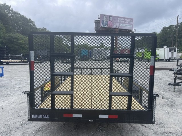 6X14 Utility Trailer W/ 5200 LB Axle 2027