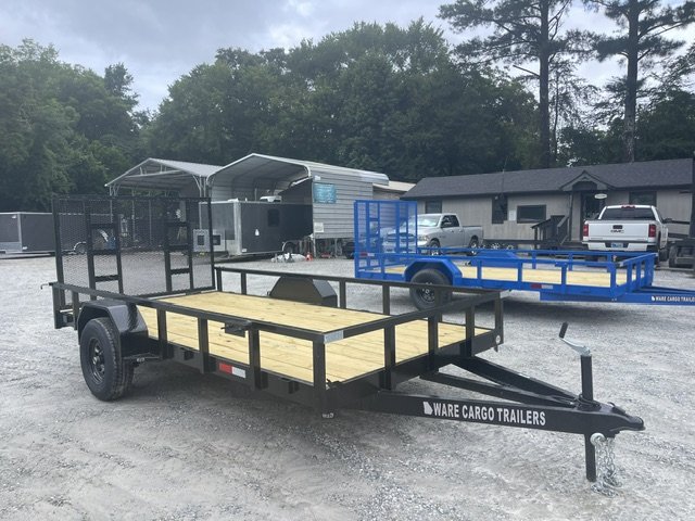 2027 OTHER 6X14 Utility Trailer W/ 5200 LB Axle