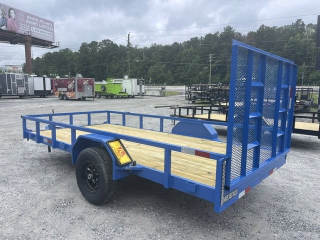 6X14 Utility Trailer W/ 5200 LB Axle 2027