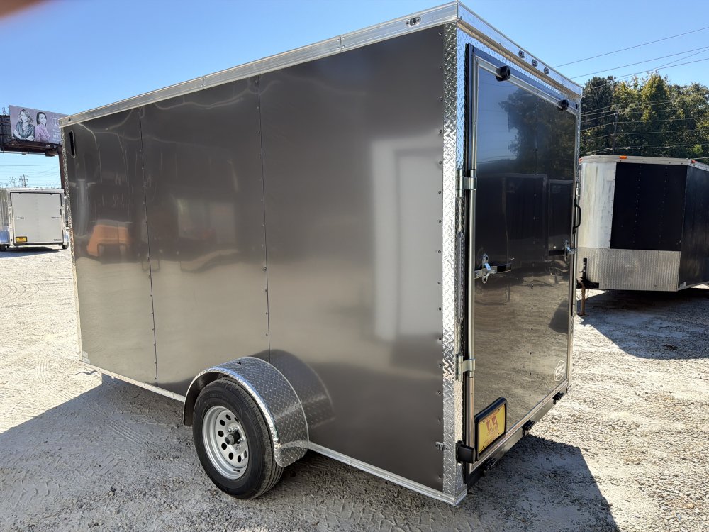 2027 Coast 2 Coast 6x12 enclosed cargo trailer, stock #000742, photo 2 of 3