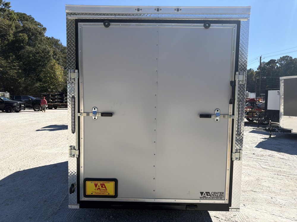 2027 Coast 2 Coast 6x12 enclosed cargo trailer, stock #000741, photo 3 of 3