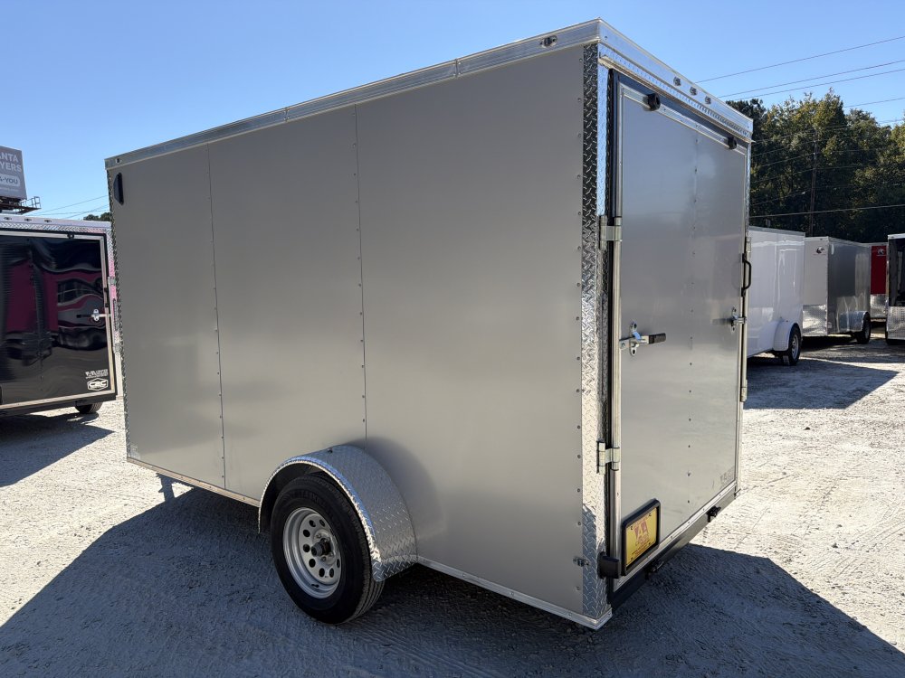 2027 Coast 2 Coast 6x12 enclosed cargo trailer, stock #000741, photo 2 of 3