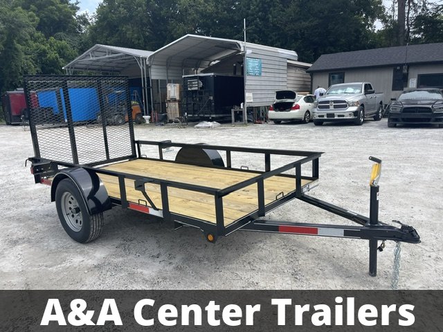 2026 Lone Wolf Trailer 5X10 Utility Trailer