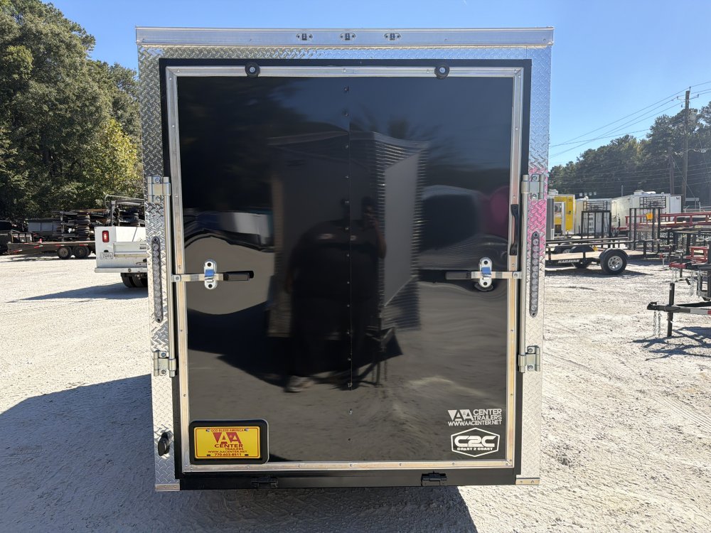 2027 Coast 2 Coast 6x12 enclosed cargo trailer, stock #000743, photo 3 of 3