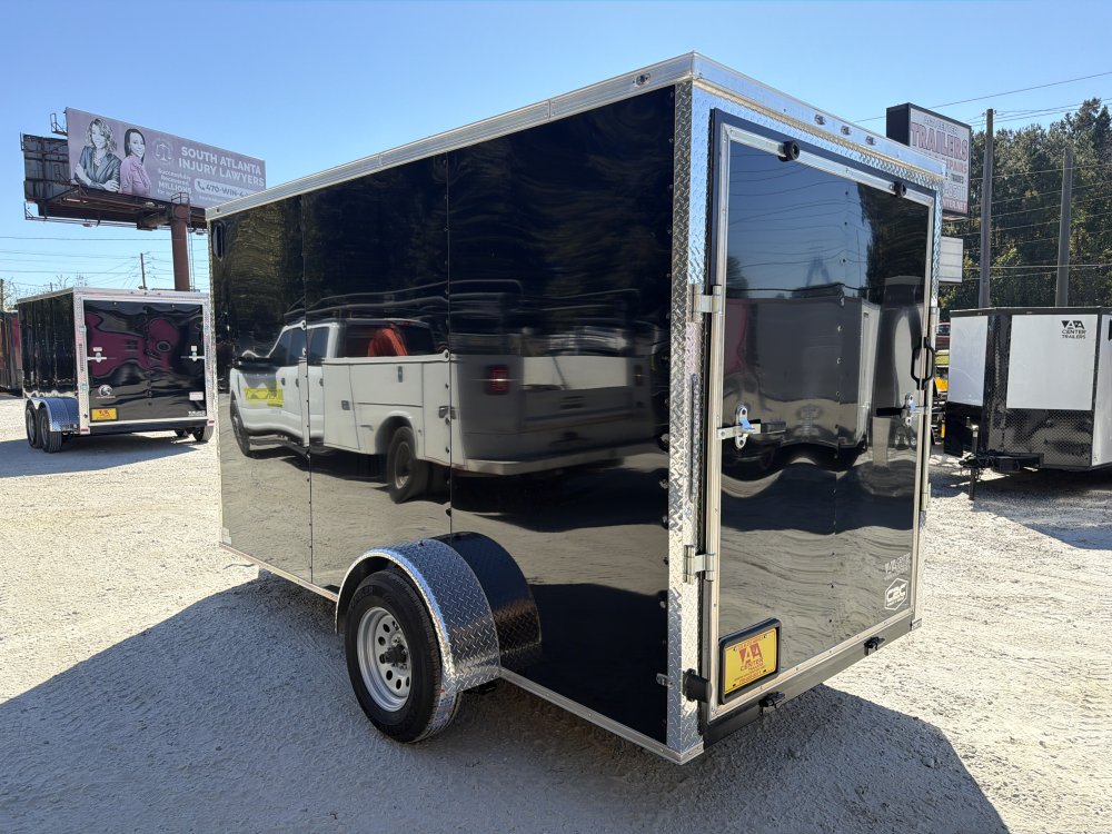 2027 Coast 2 Coast 6x12 enclosed cargo trailer, stock #000743, photo 2 of 3