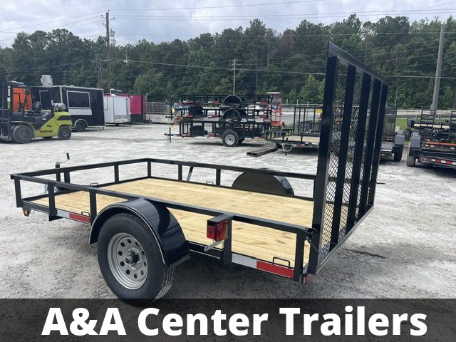 2026 Lone Wolf Trailer 6X10 Utility Trailer