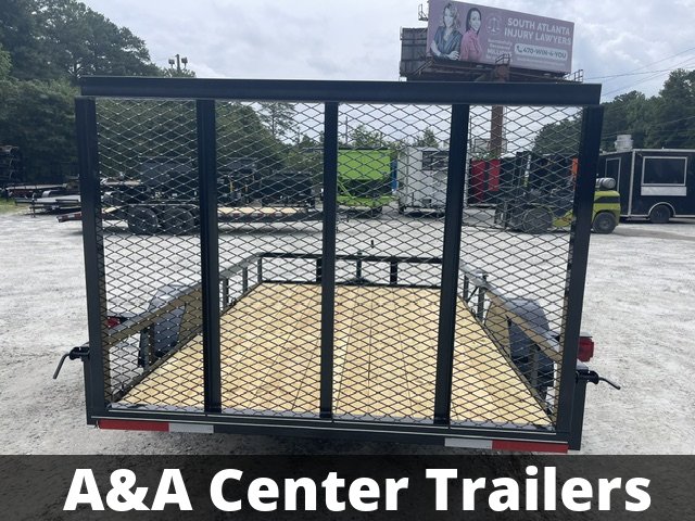 2026 Lone Wolf Trailer 6X10 Utility Trailer