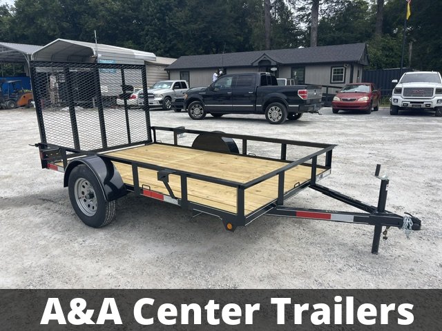 2026 Lone Wolf Trailer 6X10 Utility Trailer