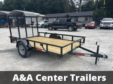 2026 Lone Wolf Trailer 6X10 Utility Trailer