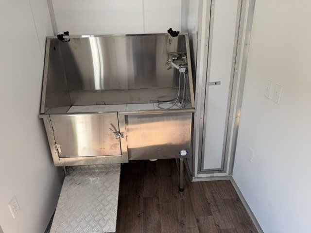 6x12 Pet Grooming Trailer 2026 Quality Cargo