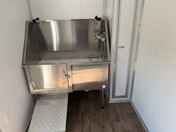 6x12 Pet Grooming Trailer 2026 Quality Cargo