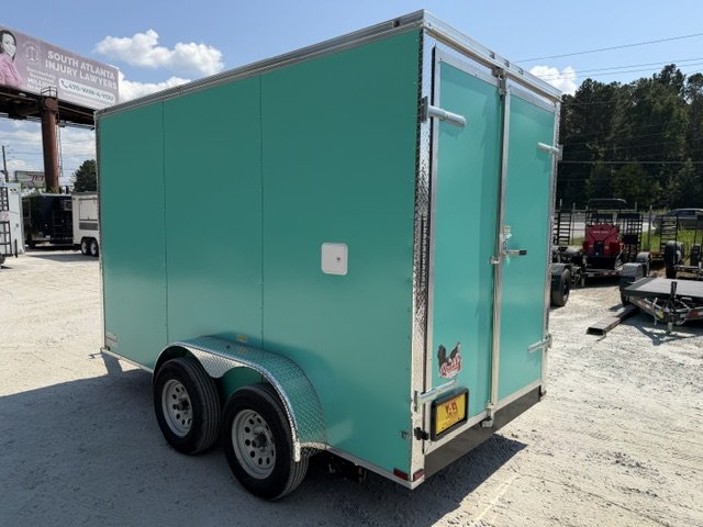 6x12 Pet Grooming Trailer 2026 Quality Cargo