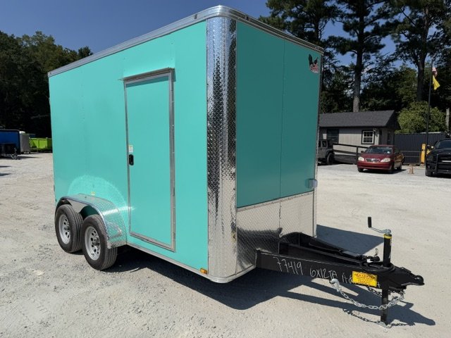 6x12 Pet Grooming Trailer 2026 Quality Cargo