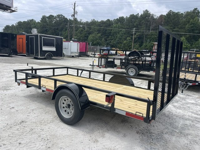 2026 Lone Wolf Trailer 6X12 Utility Trailer