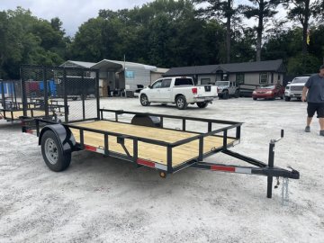 2026 Lone Wolf Trailer 6X12 Utility Trailer